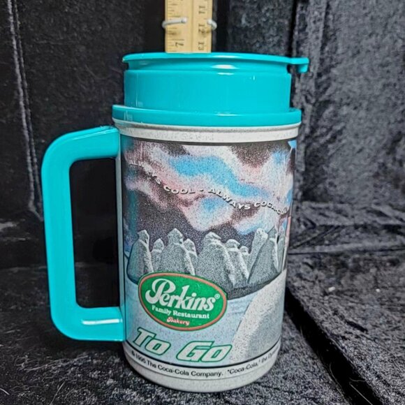 Coca Cola - Perkins Polar Bear Insulated Mug - Picture 2 of 6